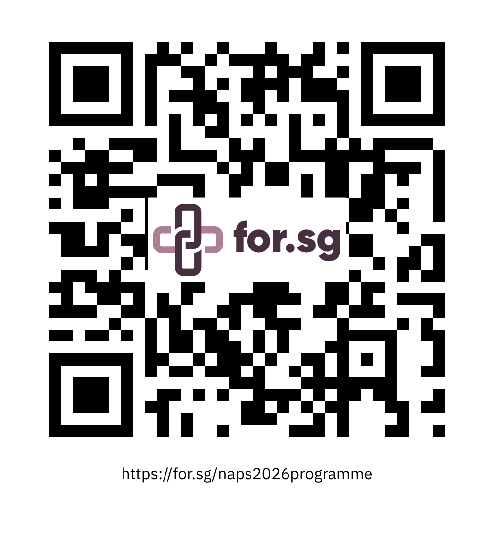 Scan for programme PDF