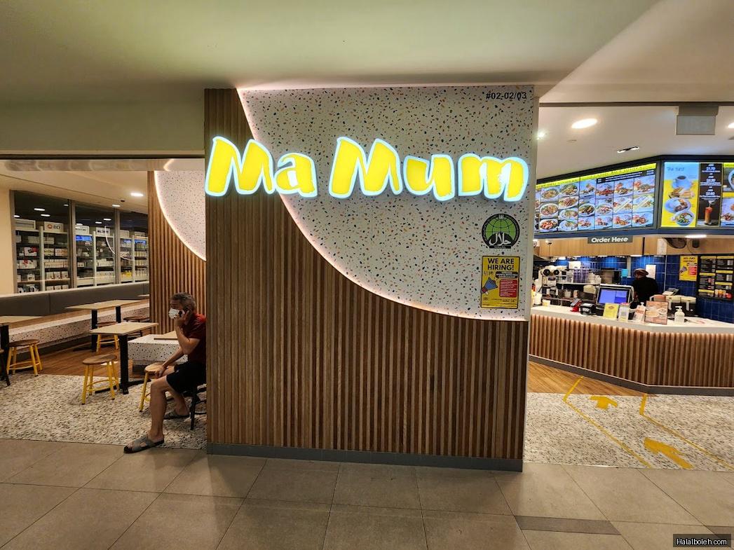 Ma Mum outlet at NTFGH Tower B Level 2 — the meeting point